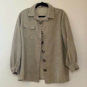 Corduroy Shirt